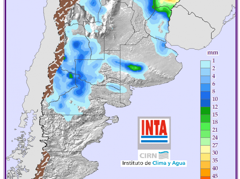 Siguen las lluvias en Chaco Formosa y Corrientes Revista Chacra