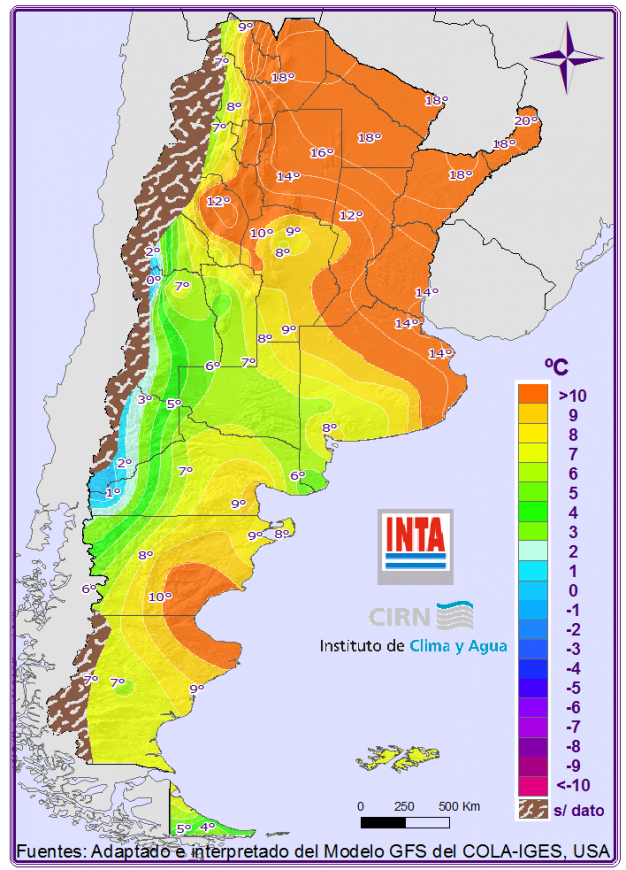 El Clima Hoy: Lluvias En Buenos Aires - Revista Chacra