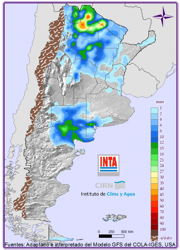 El clima hoy tormentas en el norte Revista Chacra