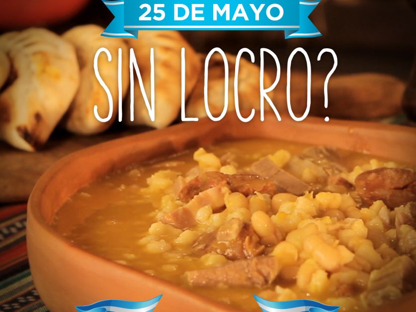 Locro Argentino 25 Mayo