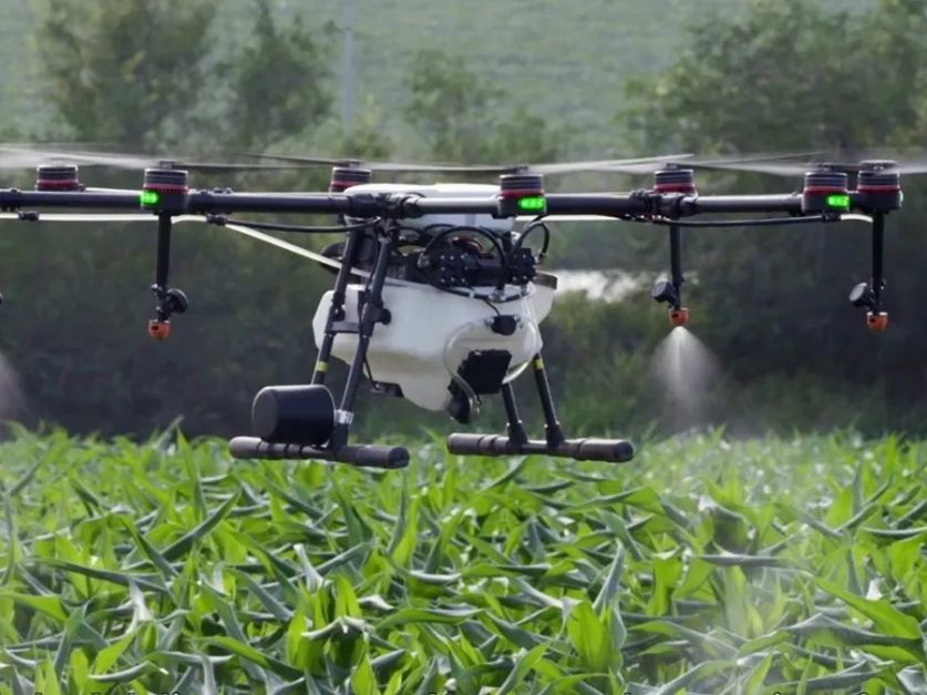 Utilizaran Drones En San Juan Para Fumigar Campos Revista Chacra