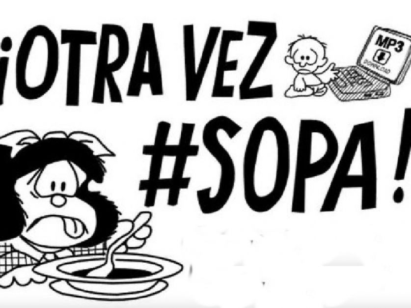 Otra vez sopa !!!!!" - Revista Chacra